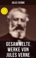 Cover: Gesammelte Werke von Jules Verne - Musaicum Books