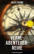 Cover: Verne-Abenteuer-Reihe: 70 Romane und Geschichten - Musaicum Books