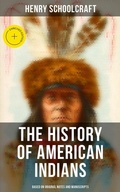 Cover: The History of American Indians (Based on Original Notes and Manuscripts) - Musaicum Books