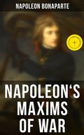 Cover: Napoleon's Maxims of War - Musaicum Books
