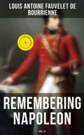 Cover: Remembering Napoleon (Vol.1-4) - Musaicum Books