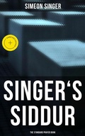 Cover: Singer's Siddur - The Standard Prayer Book - Musaicum Books