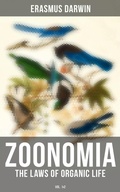 Cover: Zoonomia - The Laws of Organic Life (Vol. 1&2) - Musaicum Books