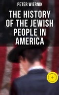 Cover: The History of the Jewish People in America - Musaicum Books