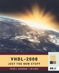 Cover: VHDL-2008 - Morgan Kaufmann