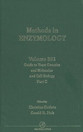 Cover: Guide to Yeast Genetics and Molecular and Cell Biology, Part C: Volume 351 - Academic Press
