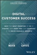 Cover: Digital Customer Success - Wiley