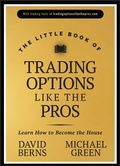 Cover: The Little Book of Trading Options Like the Pros - Wiley