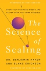 Cover: The Science of Scaling - Hay House Business