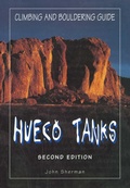 Cover: Hueco Tanks Climbing and Bouldering Guide - Falcon Guides