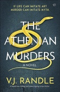 Cover: The Athenian Murders - Bloodhound Books