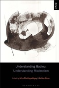 Bild: Understanding Badiou, Understanding Modernism - Bloomsbury Academic USA