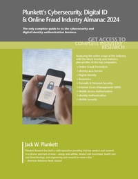 Abbildung von: Plunkett's Cybersecurity, Digital ID & Online Fraud Industry Almanac 2024 - Plunkett Research, Ltd