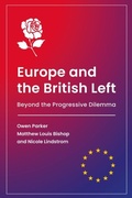 Cover: Europe and the British Left - Agenda Publishing