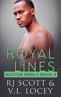 Cover: Royal Lines - Love Lane Books Ltd