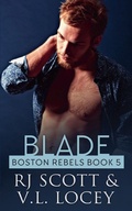 Cover: Blade - Love Lane Books Ltd