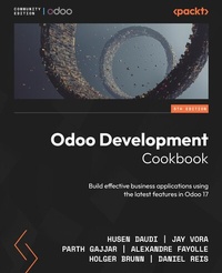 Abbildung von: Odoo Development Cookbook - Packt Publishing
