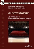 Cover: On Spectatorship - Peter Lang Verlag
