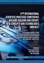 Cover: 2nd International Scientific-Practical Conference Machine Building and Energy: New Concepts and Technologies (MBENCT) - Trans Tech Publications Ltd
