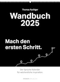Abbildung von: Wandbuch 2025 - Weber Verlag AG