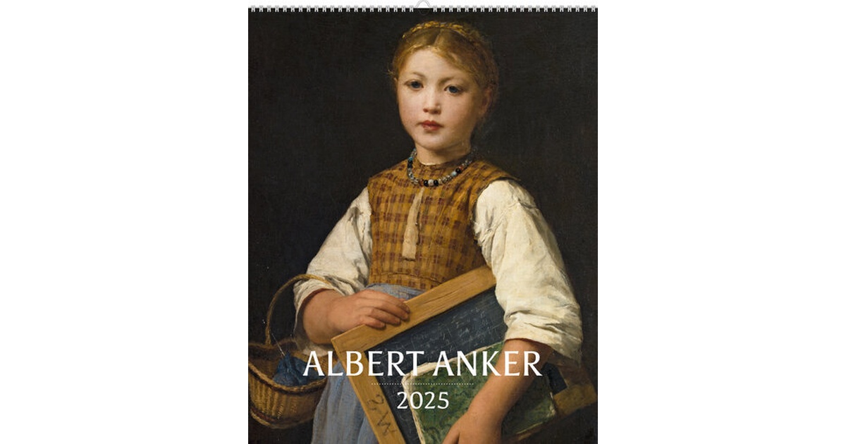 Kalender Albert Anker 2025 - Schweitzer Fachinformationen
