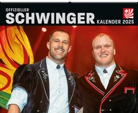 Abbildung von: Offizieller Schwingerkalender 2025 - Weber Verlag AG
