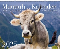 Abbildung von: Muuuuh... Kalender 2025 - Weber Verlag AG