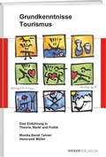 Cover: Grundkenntnisse Tourismus - Weber Verlag AG