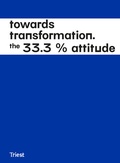 Cover: Towards Transformation - Triest Verlag