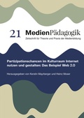 Cover: Partizipationschancen im Kulturraum Internet nutzen und gestalten - OAPublishing Collective