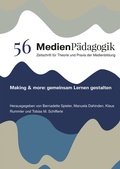 Cover: Making & more: gemeinsam Lernen gestalten - OAPublishing Collective