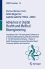 Cover: Advances in Digital Health and Medical Bioengineering - Springer