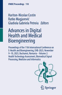 Abbildung von: Advances in Digital Health and Medical Bioengineering - Springer