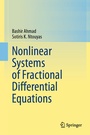 Cover: Nonlinear Systems of Fractional Differential Equations - Springer