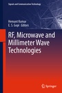 Cover: RF, Microwave and Millimeter Wave Technologies - Springer