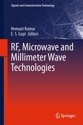 Cover: RF, Microwave and Millimeter Wave Technologies - Springer
