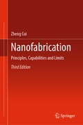 Cover: Nanofabrication - Springer