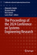 Cover: The Proceedings of the 2024 Conference on Systems Engineering Research - Springer