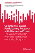 Cover: Community-Based Participatory Research with Women in Prison - Springer