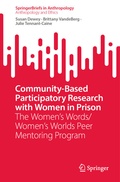 Cover: Community-Based Participatory Research with Women in Prison - Springer