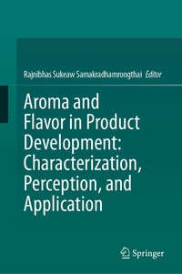 Abbildung von: Aroma and Flavor in Product Development: Characterization, Perception, and Application - Springer