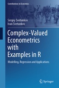 Cover: Complex-Valued Econometrics with Examples in R - Springer