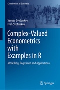 Cover: Complex-Valued Econometrics with Examples in R - Springer
