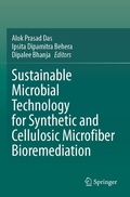 Cover: Sustainable Microbial Technology for Synthetic and Cellulosic Microfiber Bioremediation - Springer