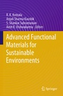 Cover: Advanced Functional Materials for Sustainable Environments - Springer