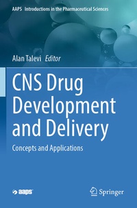 Enlarge image Cover: CNS Drug Development and Delivery - Springer