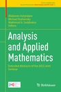 Cover: Analysis and Applied Mathematics - Birkh&auml;user