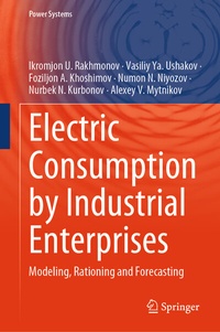 Abbildung von: Electric Consumption by Industrial Enterprises - Springer