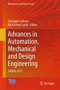 Bild: Advances in Automation, Mechanical and Design Engineering - Springer