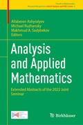 Cover: Analysis and Applied Mathematics - Birkh&auml;user